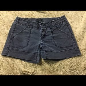 American Eagle Outfitters Midi Stretch Shorts